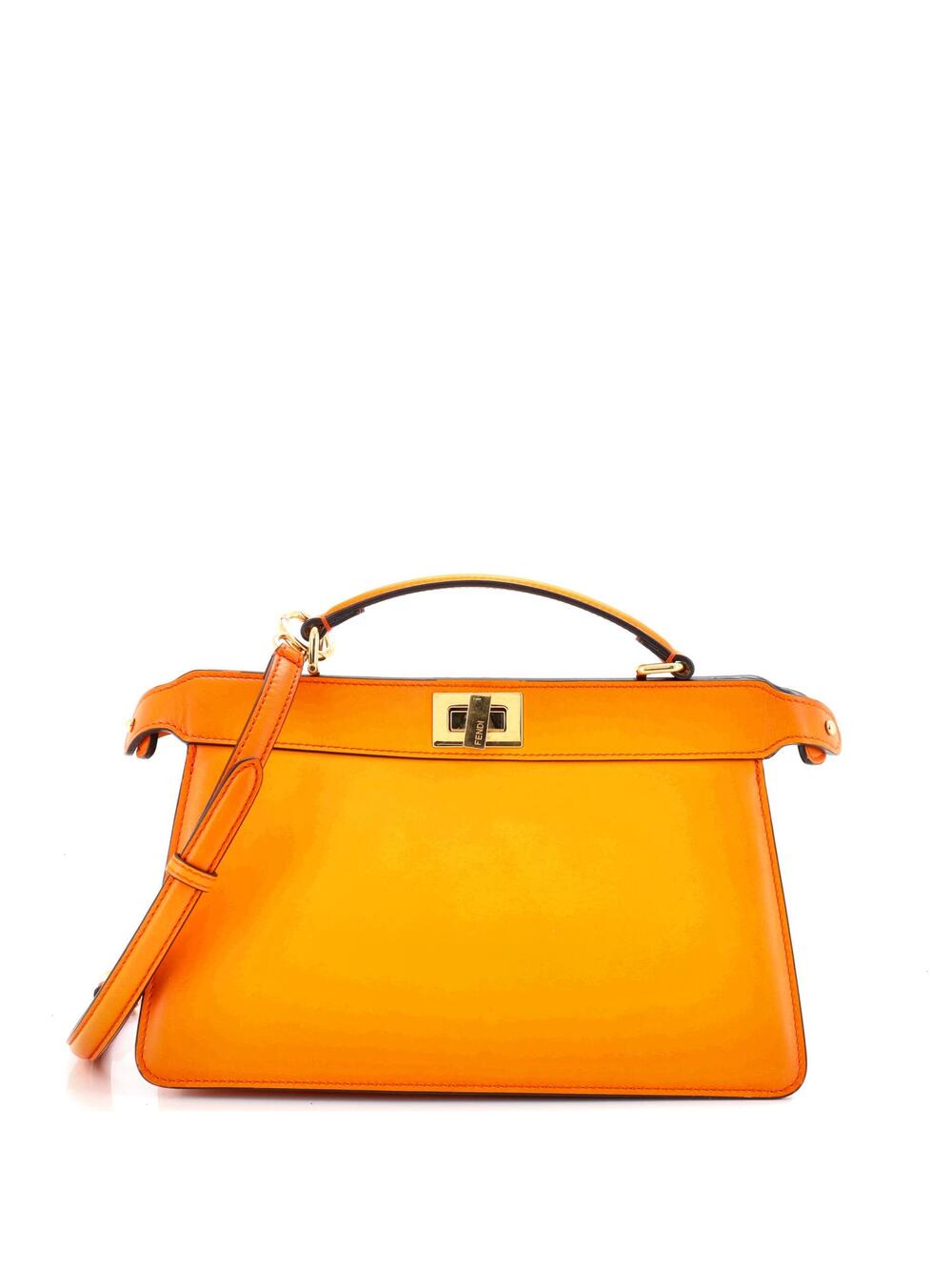 Fendi Peekaboo Iseeu Bag Leather East #249598F20B